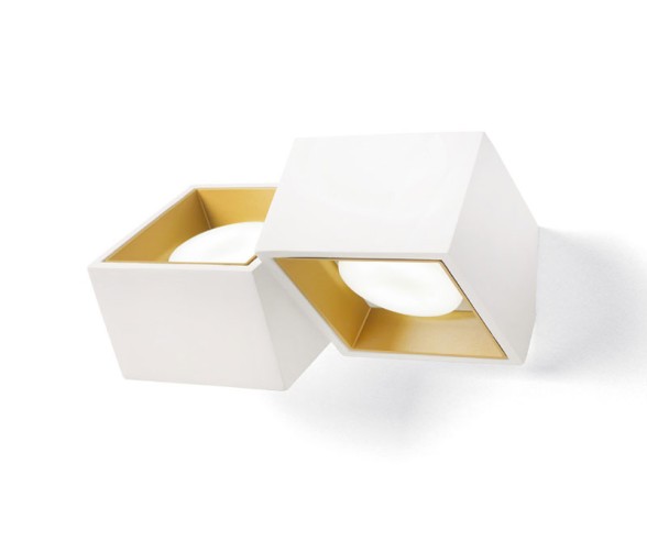 Sforzin Illuminazione Nasso 2-light double-beam wall lamp