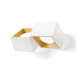 Sforzin Illuminazione Nasso 2-light double-beam wall lamp