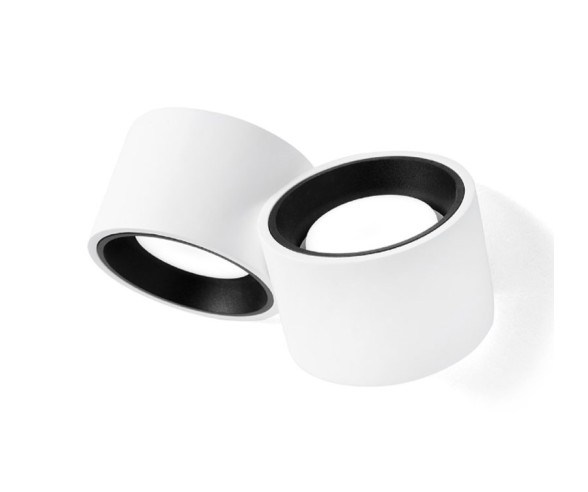 Sforzin Illuminazione applique Nasso 2 luci biemissione