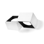 Sforzin Illuminazione Nasso 2-light double-beam wall lamp