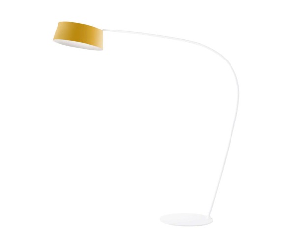 Stilnovo Oxygen Curved floor lamp