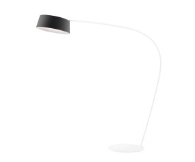 Stilnovo Oxygen Curved floor lamp
