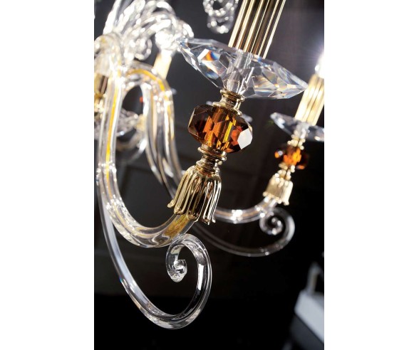 CICIRIELLO LAMPADARIO ASTRID 12 LUCI