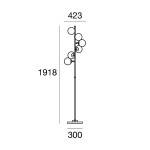 Stilnovo Galaxy Floor Lamp