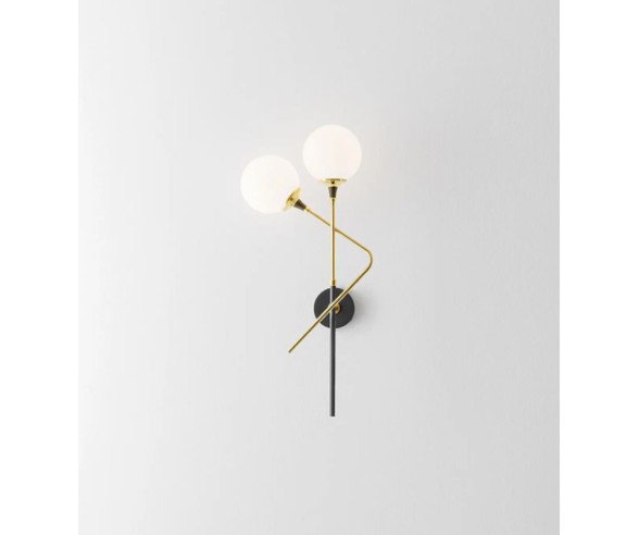 Stilnovo Applique Galassia 2 luci