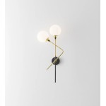 Stilnovo Wandleuchte Galassia 2 Lichter