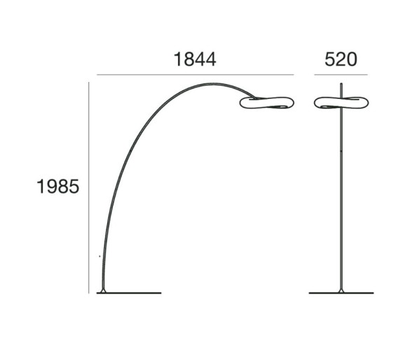 Stilnovo Mr. Magoo Floor Lamp