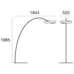 Stilnovo Mr. Magoo Floor Lamp