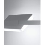 Stilnovo-Applique-Tablet mit Einzelemission