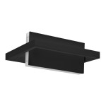 Stilnovo-Applique-Tablet mit Einzelemission