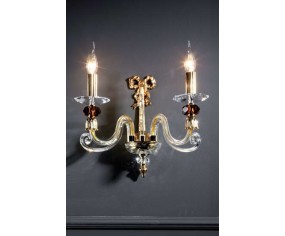 CICIRIELLO APPLIQUE ASTRID 2 LUCI