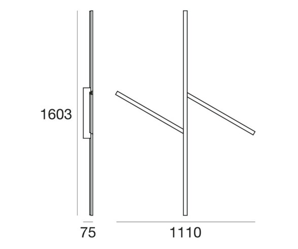 Stilnovo Xilema Ceiling Lamp