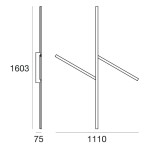 Stilnovo Xilema Ceiling Lamp