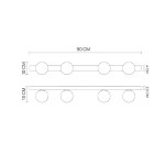 Vivida international Nivis Deckenleuchte