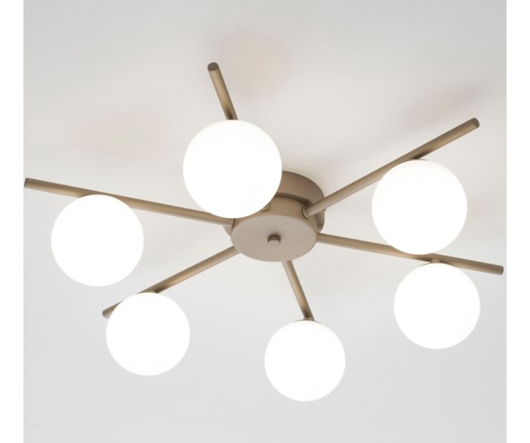 Vivida International Plafoniera a stella Nivis