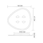 Vivida International Replica Ceiling lamp