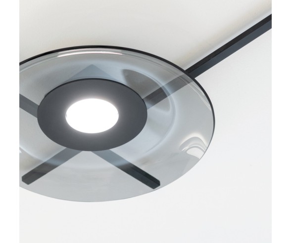 Vivida International Multipop Glas-Deckenleuchte