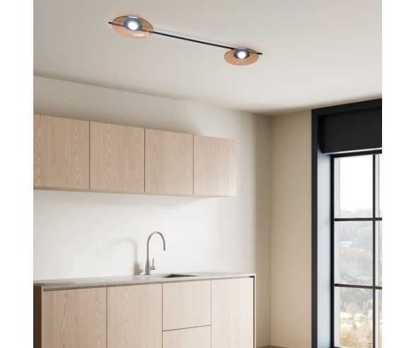 Vivida International Multipop Glas-Deckenleuchte