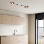 Vivida International Plafoniera Multipop Glass