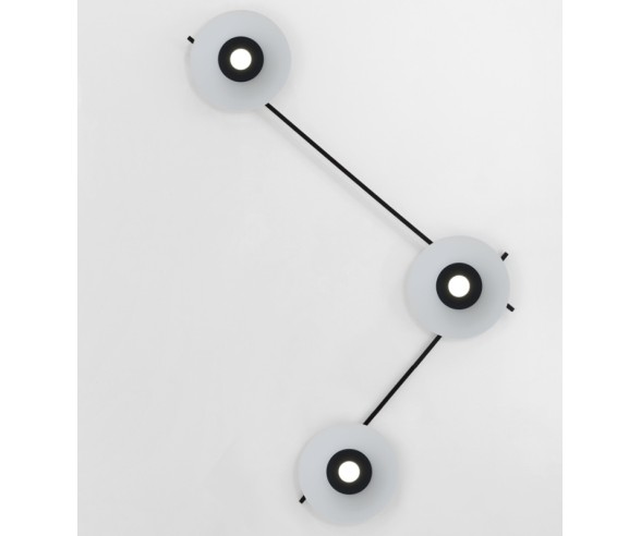 Vivida International Multipop Glass Ceiling lamp