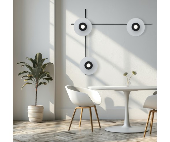 Vivida International Multipop Glas-Deckenleuchte