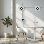 Vivida International Multipop Glas-Deckenleuchte