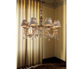 CICIRIELLO LAMPADARIO DOMINIQUE 8 LUCI