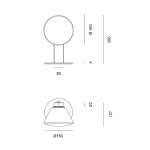 Vivida International Madame Table Lamp