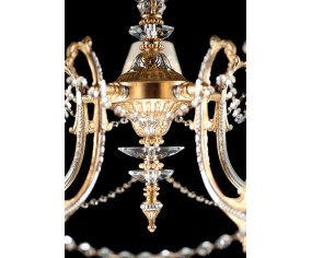 CICIRIELLO LAMPADARIO DOMINIQUE 8 LUCI 2