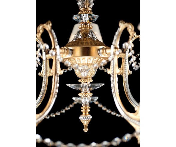 CICIRIELLO LAMPADARIO DOMINIQUE 8 LUCI