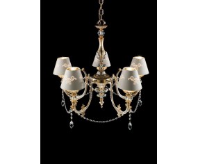 CICIRIELLO LAMPADARIO DOMINIQUE 5 LUCI