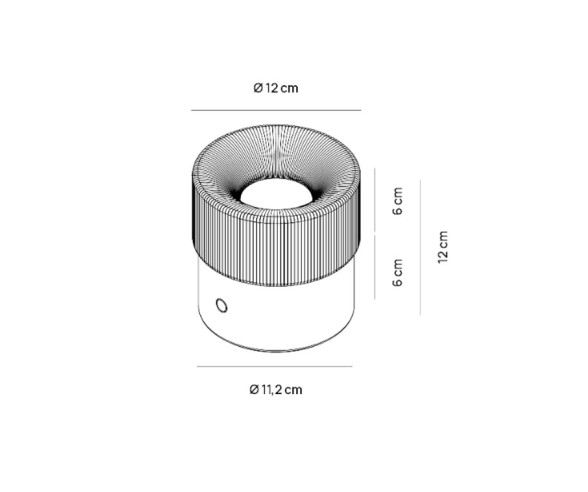 Vivida International Pilastro Table Lamp