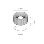 Vivida International Pilastro-Tischlampe