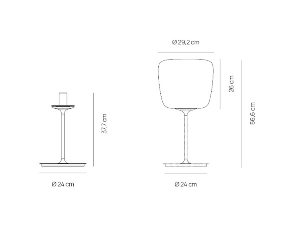 Vivida International Etherea Table Lamp