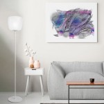 Vivida International Etherea Stehlampe