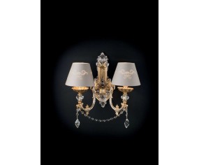 CICIRIELLO APPLIQUE DOMINIQUE 2 LUCI