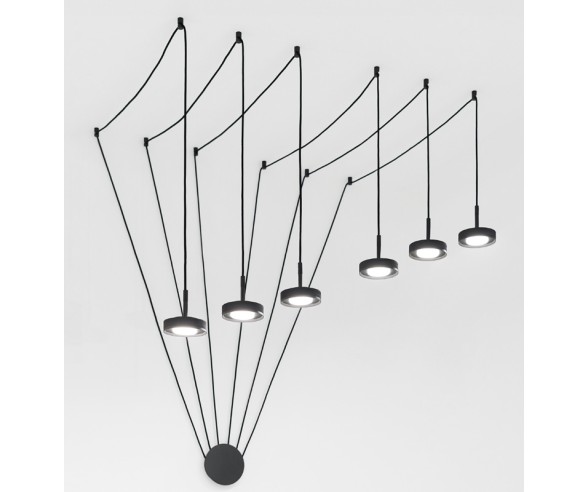 Vivida International Enigma-Pendelleuchte