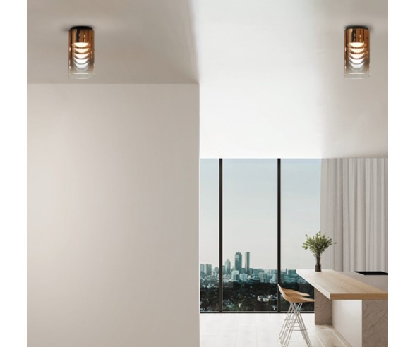 Vivida International Plafoniera Glazes