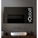 Progetto Group Specchio da bagno Cerchi nel grano