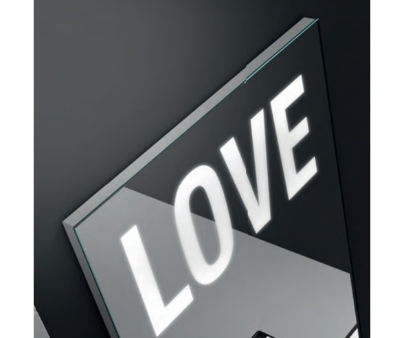 Progetto Group Love Badezimmerspiegel