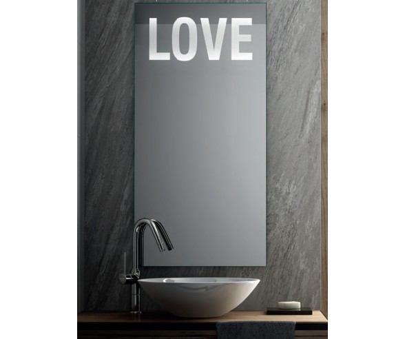 Progetto Group Specchio da bagno Love