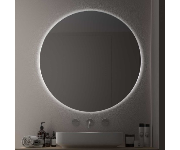 Sole Bathroom Mirror Progetto Group