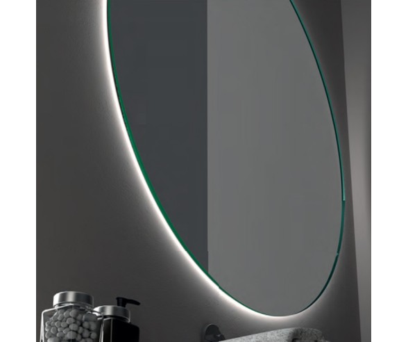 Sole Bathroom Mirror Progetto Group