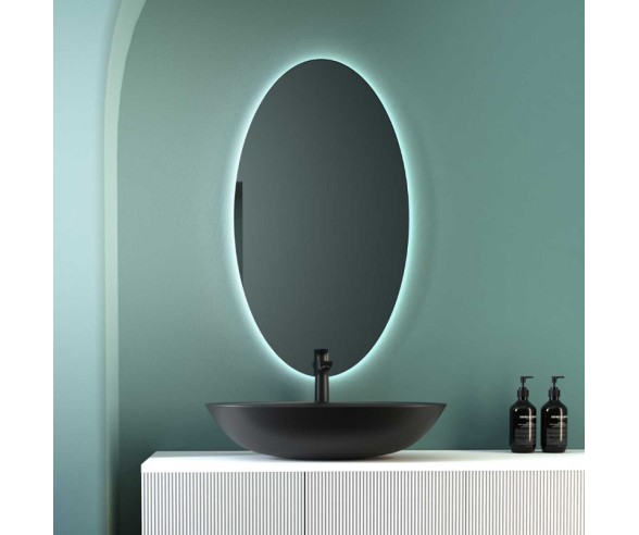 Progetto Group Egg Bathroom Mirror