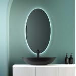 Progetto Group Egg Badezimmerspiegel