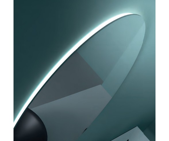 Progetto Group Specchio da bagno Egg