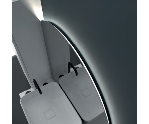 Progetto Group Specchio da bagno Clever