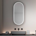 Progetto Group Specchio da bagno Nettuno