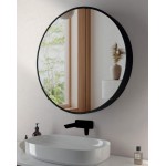 Progetto Group Odeon Round Bathroom Mirror Cabinet