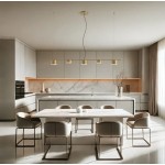 Sikrea Sospensione 5 luci Ariel